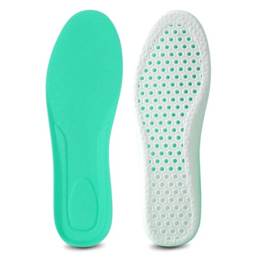 Semelle intérieure anti transpirante et amortissante pour pieds sensibles en taille 39