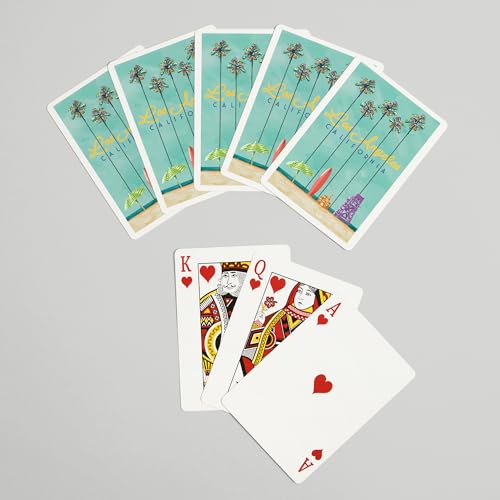 Baraja de poker Lantern Press 52 cartas para adultos miniatura 7