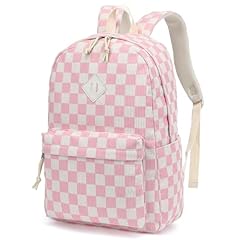 Corduroy Checkered Pink