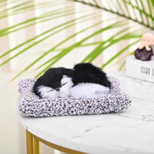Image of Ascension Sleeping Cute Dog for Car Dashboard and Home Decor with Activated Carbon Car Accessories Interior Dashboard Decoration Good Gifts Sleeping Dog Toys