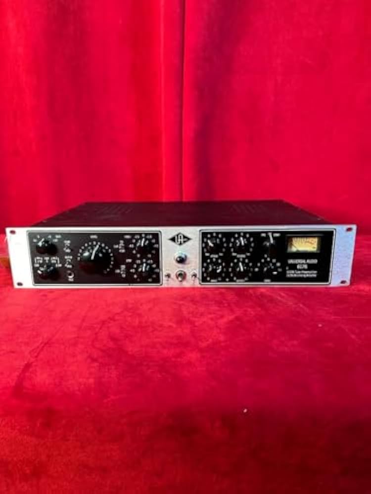 配信機器・PA機器・レコーディング機器 Universal Audio 6176 VintageChannelStrip Universal Audio 6176 Tube Channel Strip - Vintage King