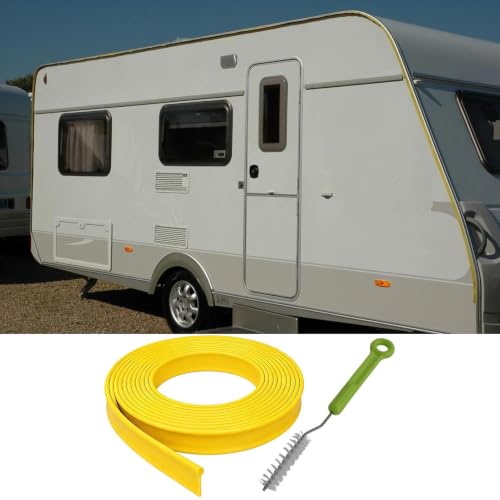 Cinta de toldo para camping en furgoneta comercial con riel insertable de 10 m 3