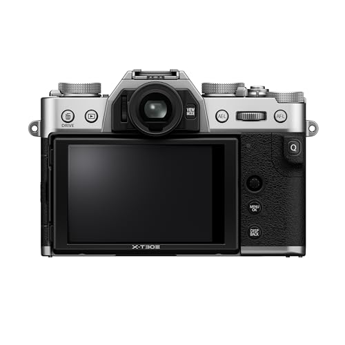 Image of Fujifilm X-T30 III Body Silver X-T30 III Mirrorless SLR Camera | 26.1-MP | X-Trans CMOS 4 Sensor | X-Processor 5 Imaging Engine | Subject Detection 6.2K /30P 9:16|