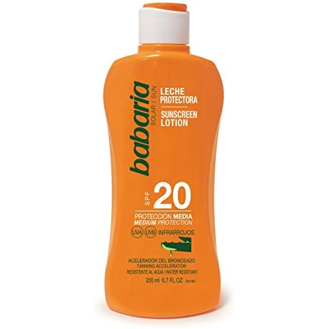 Babaria Leche Protector Solar Aloe Spf20 Cover