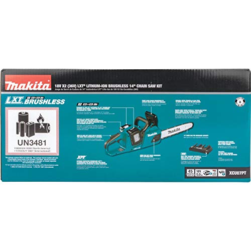 Makita XCU07PT 18V X2 (36V) LXT Lithium-Ion Brushless Cordless (5.0Ah) 14