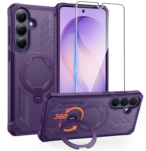 FNTCASE for Samsung Galaxy S26 Case with 360 Spin Magnetic Stand by FNTCASE - Used condition - US$16.76