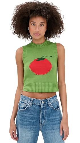 STAUD Women's Pingo Sweater Vest