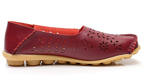 Image of VenusCelia Women's Comfort Walking Cute Flat Loafer