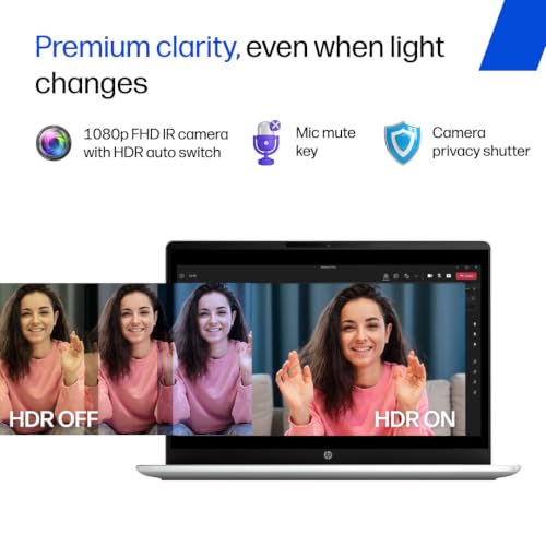 Image of HP OmniBook 3 OLED ● Intel Core Ultra 5 322● 46 Tops● 16GB DDR5 (Upgradeable)● 512GB SSD● 2K●14'' /35.6cm● 300nits● Win11● Office24● Silver● 1.4kg● hs0052TU● Lighter mini GaN Charger● AI Laptop