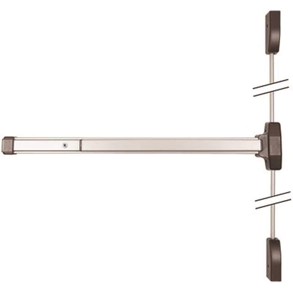 Falcon Exits 19V-EO-4'X8'-SP28 Falcon Monarch Surface Vertical Rod Device #19 Long Al, 0.646" x 0.646" x 0.646"