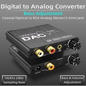 Microware MMPL-192KHZDAC24BITCONVERTER 192Khz Digital To Analog Audio Converter thumb #5