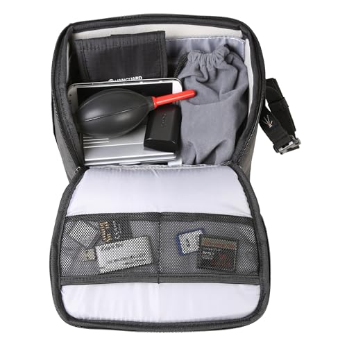 Mochila para cámara VANGUARD Vesta Aspire 41 gris miniatura 6