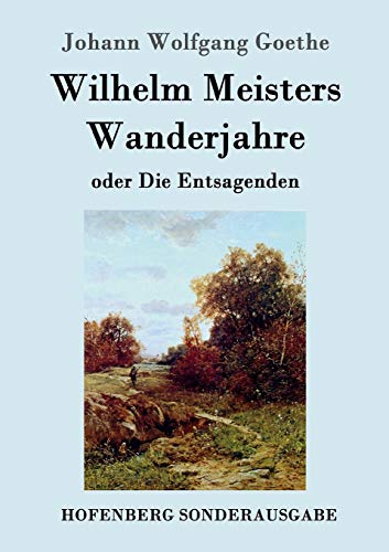 Wilhelm Meisters Wanderjahre: oder Die Entsagenden (German Edition)