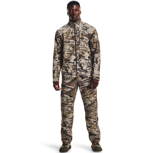 Under Armour Mens Ridge Reaper Raider Jacket 2.0 | Water-Resistant Soft Shell Jacket | Mens Outerwear2
