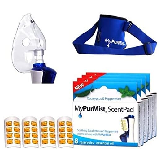 MyPurMist Accessories Kit (Adult), for MyPurMist Classic Vaporizer and Humidifier (Plug-in) Device