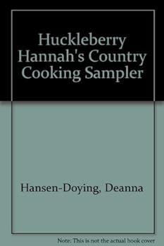 Paperback Huckleberry Hannah's Country Cooking Sampler Book