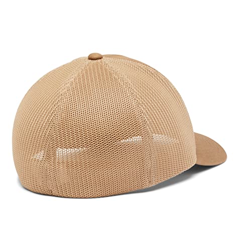 Image of Columbia Unisex PFG Fish Flag Mesh Ball Cap