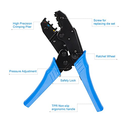 SGILE Pinza Crimpatric, per Diversi Tipi di