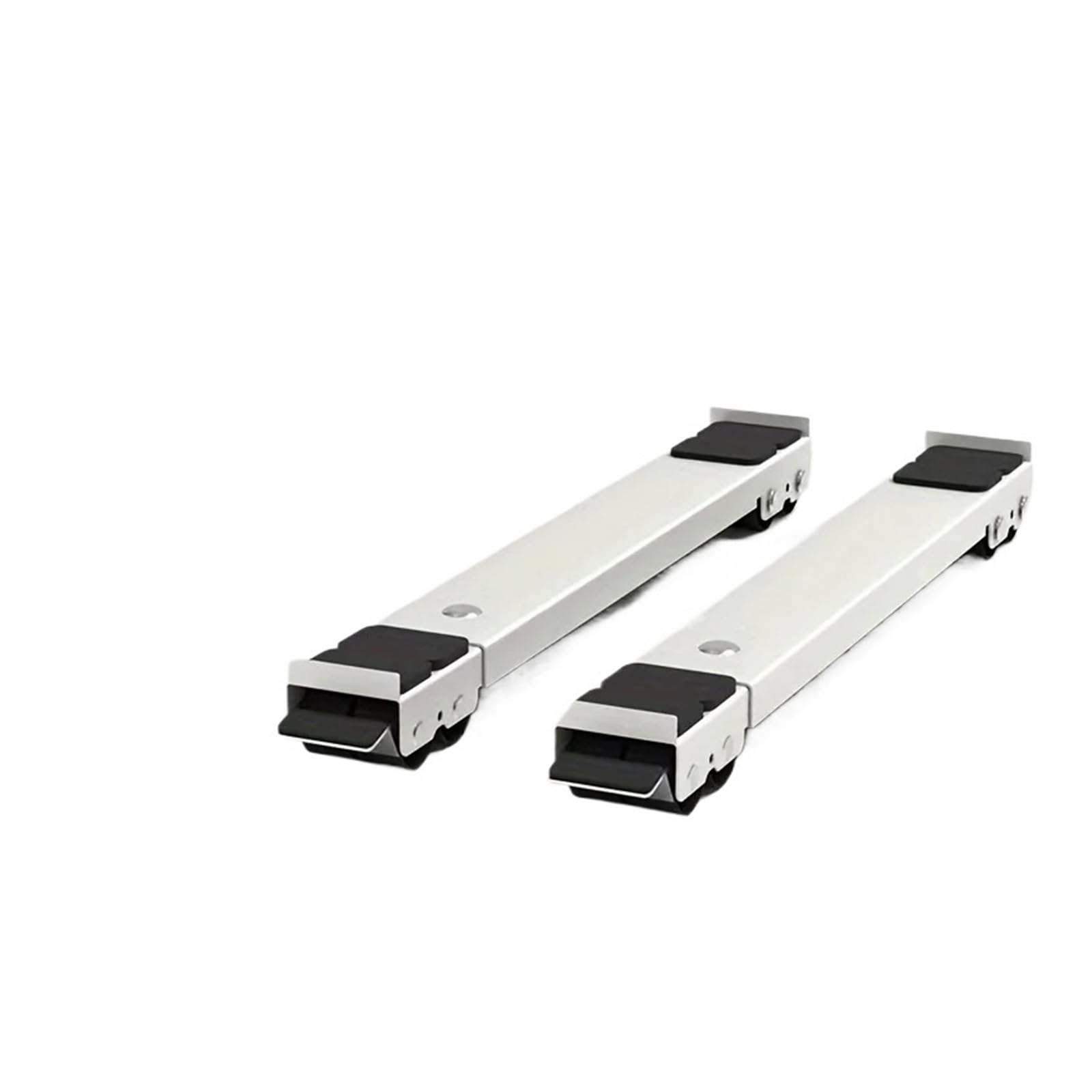 Soporte De Acero Inoxidable De 2 Uds., 300KG, Soporte Antivibración Ajustable De 45-70cm For Lavadora, Frigorífico, A Prueba De Herrumbre(White)