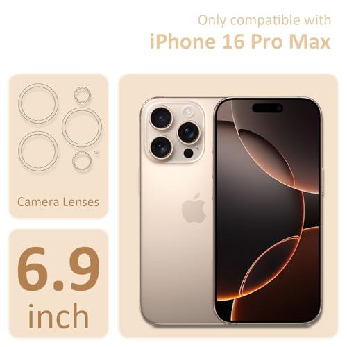 Coque iPhone 16 Pro Max cordon silicone premium ZhengQian bleu