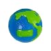 Planet Dog Orbee Ball, Planet Ball, Durable Chew-Fetch Dog Ball, 100% Guaranteed Tough, Made in the USA, Medium 3-Inch, Blue and Green