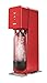 Produktbild SodaStream Source New Wassersprudler, Glas, rot, one Size
