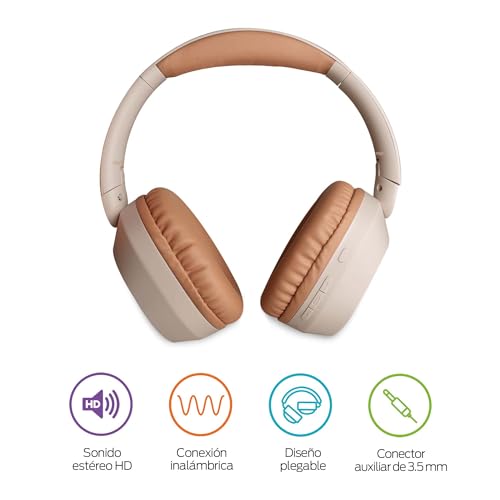 Audífonos, Electronics audifonos stf sound bluetooth Marca Redlemon (2)