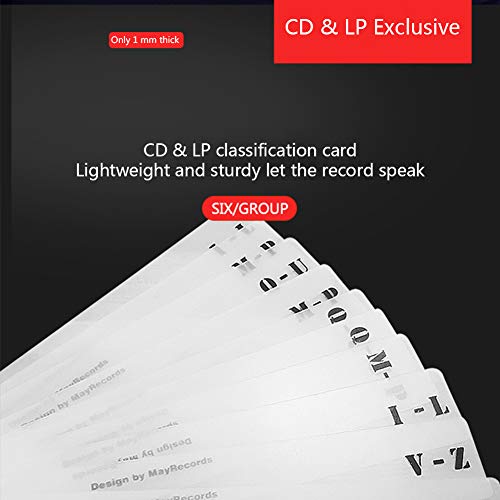 Separatore di divisori alfabetici dalla a alla Z