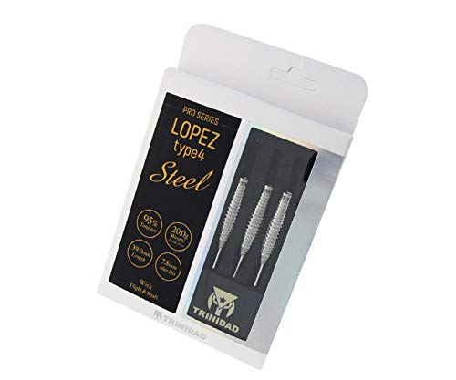 Amazon | ダーツバレル【トリニダード】ロペス タイプ4 浅田斉吾モデル