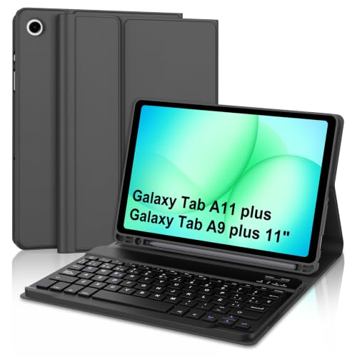 Funda teclado para Samsung Galaxy Tab A11 Plus que soluciona la escritura lenta en tablet