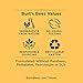 Burt's Bees Lip Balm - Honey, Lip Moisturizer With Responsibly Sourced Beeswax, Tint-Free, Natural Origin Conditioning Lip Treatment, 4 Tubes, 0.15 oz.
