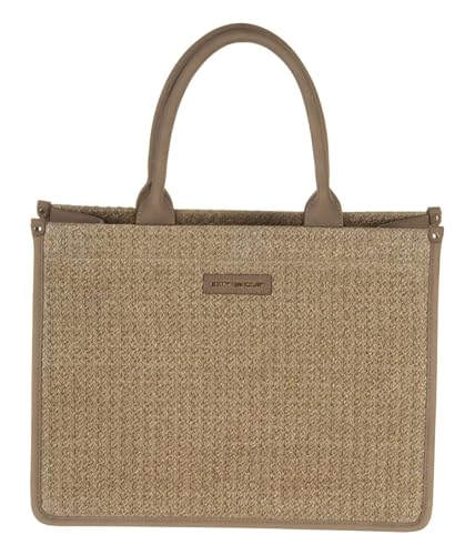 Betty Barclay Shopper Latte grand sac cabas femme fourretout beige