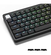 Amazon | ゲーミングキーボード Womier WD75 V2 ワイヤレス メカニカル