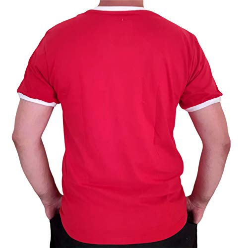 Camisa Cccp Vermelha Retrô Tamanho:M