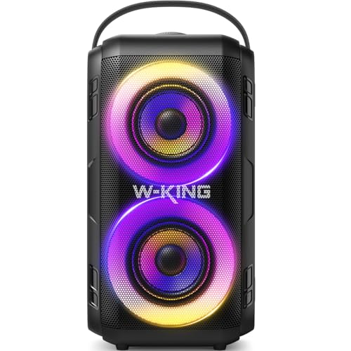 W-KING Bluetooth Lautsprecher mit 2 Vollfrequenztreibern
