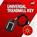 TreadLife Fitness Universal Treadmill Magnet Safety Key Replacement | Compatible with NordicTrack, Proform, Icon, Image, Weslo, Reebok, Epic, Golds Gym, Freemotion, Healthrider Treadmills, and More