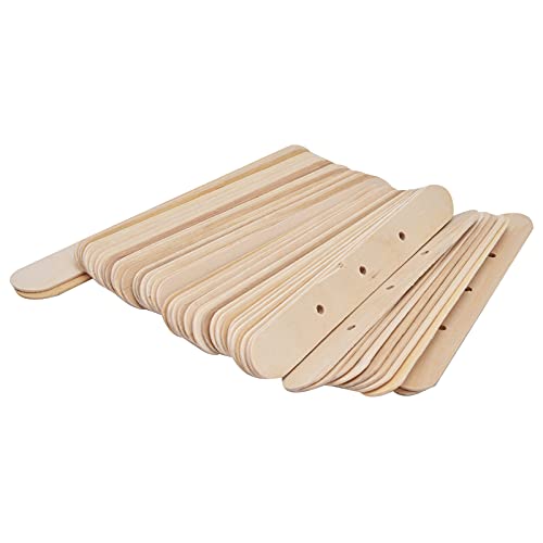 Soporte para mechas de vela de abedul, pequeño y reutilizable