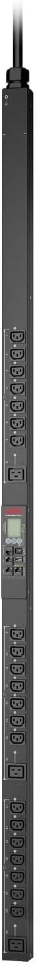 APC Rack PDU 9000 Switched, ZeroU, 11.0kW, 230V, (21) C13 & (3) C19