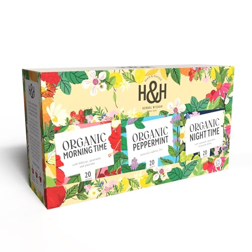Heath & Heather Organic Herbal Tea Bags - "Daily Rituals" He