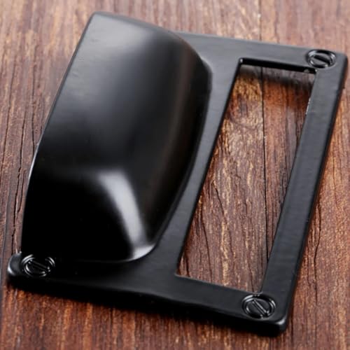 Tirador de etiqueta elegante de 81 x 52 mm para pomos de puertas de armarios 5