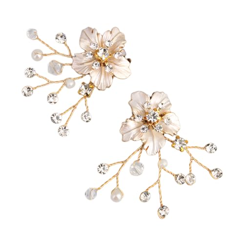 Clips chaussures perles et strass cristal pour sublimer vos escarpins de mariée