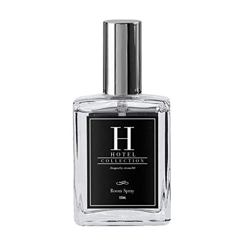 Hotel Collection 24K Magic Aromatherapy Room Spray Air Freshener, Luxury Hotel Inspired Room Freshener Spray with Hints of Zesty Citrus, Floral Jasmine, and Delicate Lily, 120mL