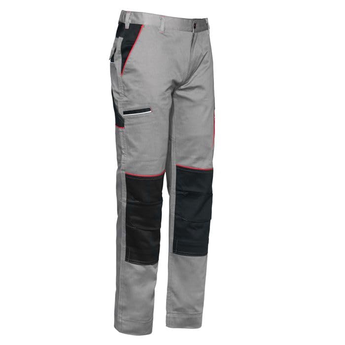 PANTALONE STRETCH BOOM GRIGIO 9030B T-S