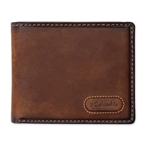 Columbia Men's RFID Slim Bifold Wallet With ID Window - Image 3