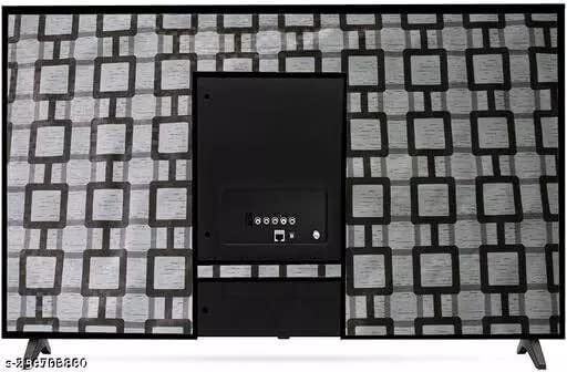 Image of Premium 43 Inch Smart LED TV Cover - Waterproof & Dustproof, PVC Protective TV Cover