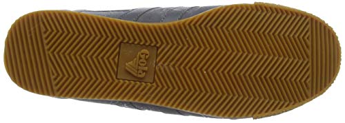Image of Gola Equipe Suede - Sneakers for Men - Contrasting Wingflash - Heel Return - Durable Cupsole - Low Silhouette