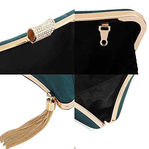 Image of Womens Evening Clutch Bag Designer Evening Handbag Hand Bag,Lady Party Wedding Clutch Purse
