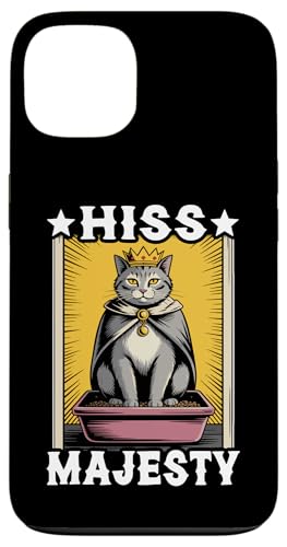 Hiss Majesty LpgC{bNX 킢L X}zP[X iPhone 13 p