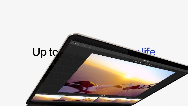 Apple 2024 15” MacBook Air met M3‑chip: 15,3” Liquid Retina