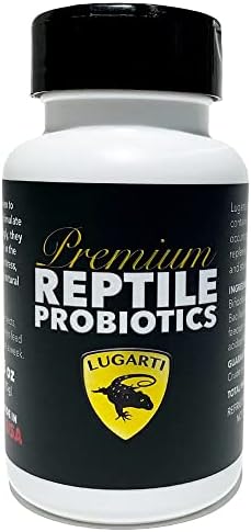 Lugarti 优质爬行动物益生菌 - 3 盎司